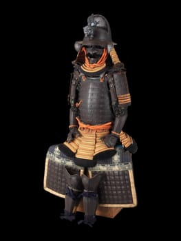 18th-century Japanese samurai armor (gusoku) is a testament to the exquisite craftsmanship and rich cultural heritage of the samurai warrior class. The armor set, composed of a helmet (kabuto)