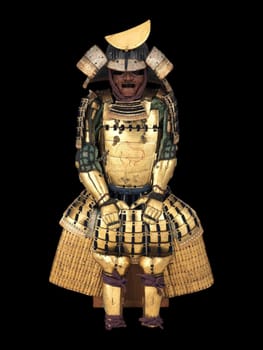 Yukinoshita Sadaiye 17th Century Japanese Samurai Armor (Gusoku) - Antique, Historical