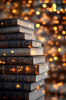Literature collection: books filled with diverse narratives, genres, inspiring imagination, fostering knowledge, providing insights into various cultures,experiences that enrich readers lives