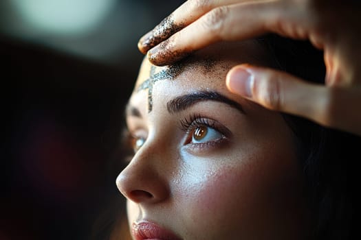 Sacred ritual: embracing Ash Wednesday as time for penance, reflection, acknowledgment of human mortality, symbolized by imposition of ashes, guiding believers into season of faith, devotion