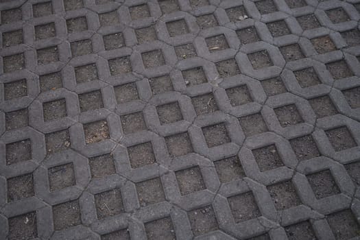 The textured surface presents geometric shapes, diverse patterns, and is ideal for innovative architectural design