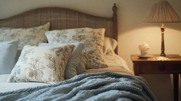 Country cottage decor, Cotswolds style interior design, furniture and home decor in elegant English country house style idea