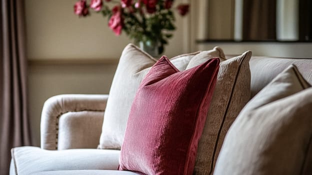 Country cottage decor, Cotswolds style interior design, furniture and home decor in elegant English country house style idea
