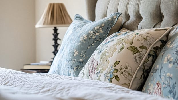 Country cottage decor, Cotswolds style interior design, furniture and home decor in elegant English country house style idea