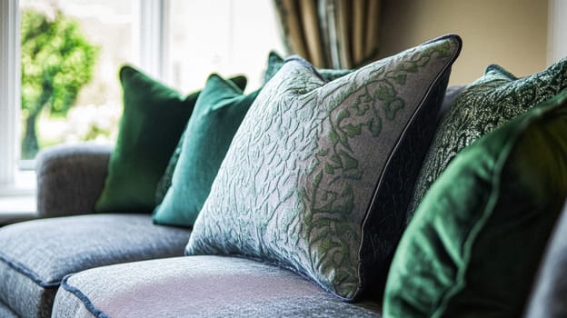 Country cottage decor, Cotswolds style interior design, furniture and home decor in elegant English country house style idea