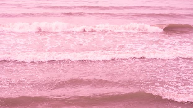 Real photo sea water waves, abstract background, nature power, pale light pink more tone in stock.