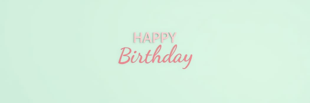 A vibrant and cheerful birthday greeting features the words Happy Birthday in a whimsical font against a soft pastel background. Perfect for celebrating a joyful occasion.