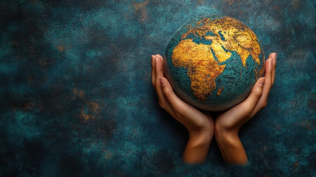 Humanitarian dedication: honoring World Humanitarian Day, showcasing selfless efforts of individuals aiding communities in need, compassion, resilience, power of unity in global crises