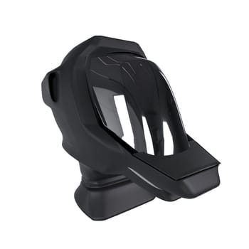 This representation showcases a futuristic gadget designed for advanced technology applications.
