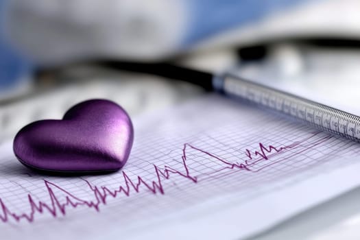 Heart banner: cardiogram symbol, medical theme, cardiac health, lifeline design, heartbeat graphic, healthcare focus, vital rhythm, wellness promotion, cardiovascular care
