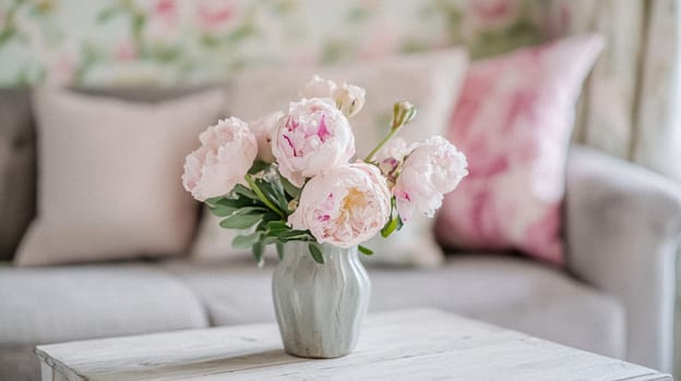 Country cottage decor, Cotswolds style interior design, furniture and home decor in elegant English country house style idea