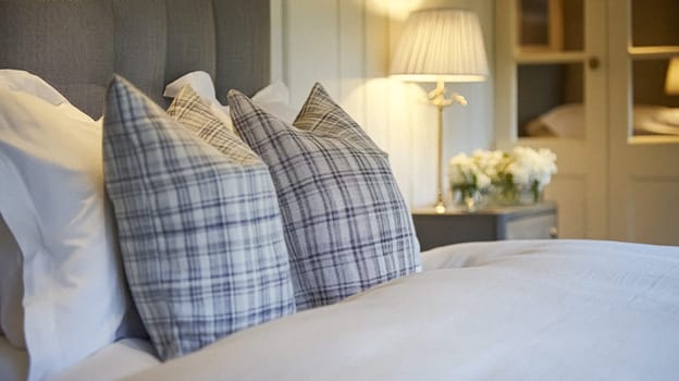 Country cottage decor, Cotswolds style interior design, furniture and home decor in elegant English country house style idea