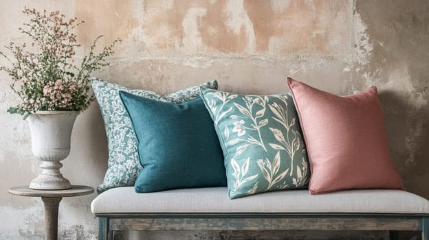 Country cottage decor, Cotswolds style interior design, furniture and home decor in elegant English country house style idea