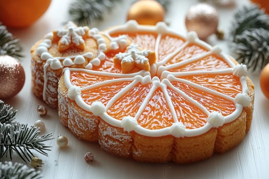 This citrusy cake is perfect for festive celebrations and joyful gatherings with family and friends