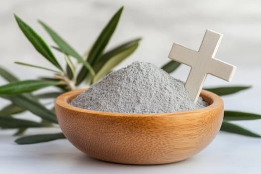 Sacred ritual: embracing Ash Wednesday as time for penance, reflection, acknowledgment of human mortality, symbolized by imposition of ashes, guiding believers into season of faith, devotion
