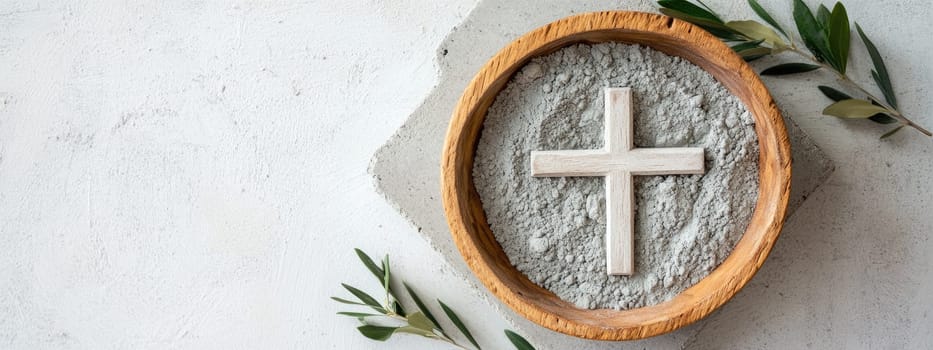 Reflective moment: observing Ash Wednesday with focus on introspection, humility, spiritual renewal, marking beginning of Lent, period of prayer, fasting, preparation for Easter Christian tradition