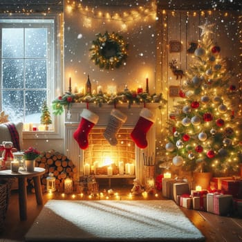 A Beautiful  Christmas picture of World