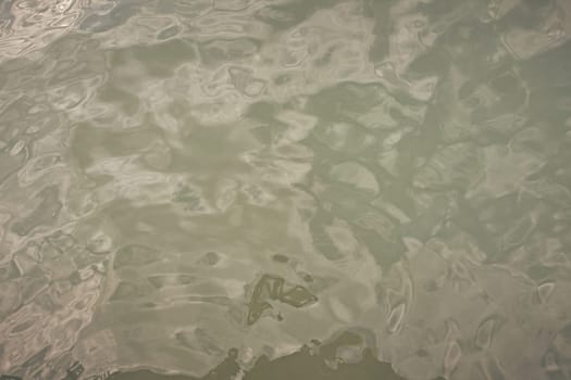 Water texture. Beautiful gray water ripple at the ocean.