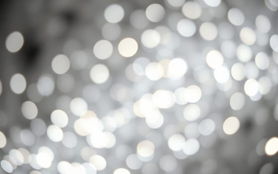 Sparkling lights glow softly, casting a magical ambiance at an outdoor gathering during the evening. The scene invites a sense of wonder and celebration.