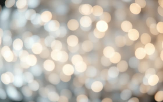 Soft, out-of-focus lights fill the background, creating a magical and enchanting ambiance, suitable for celebrations or cozy gatherings in the evening.