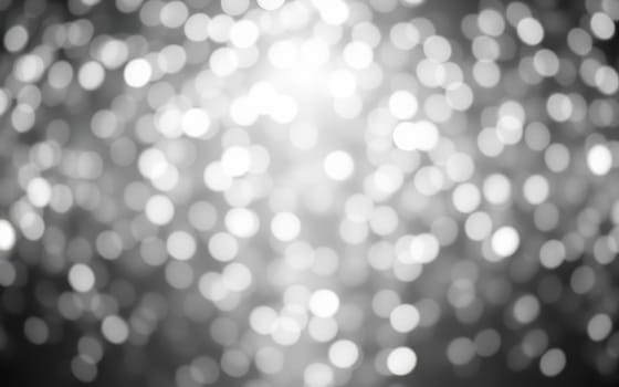 Bokeh effect captures the shimmering lights that fill the atmosphere during a festive celebration at night, creating a magical and enchanting scene of joy and togetherness.