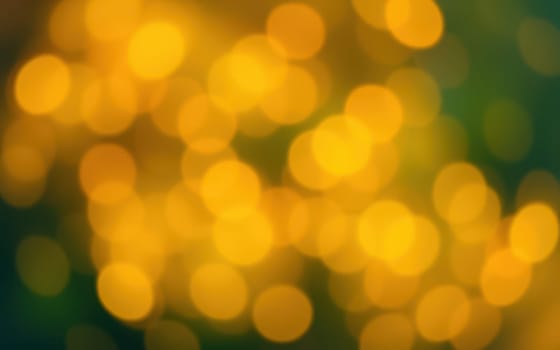Glowing golden bokeh lights fill the space with a warm and inviting ambiance, perfect for an evening gathering or celebration, enhancing the joyful atmosphere.