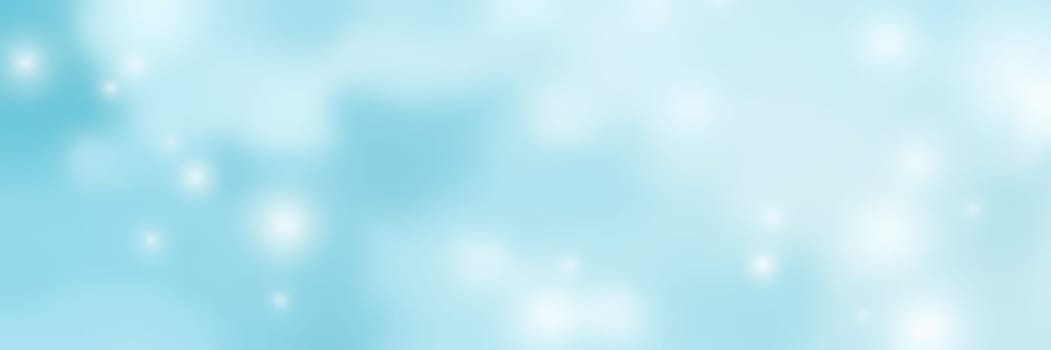 Gentle shades of blue create an abstract background with a dreamy quality, featuring soft light spots that convey a serene and artistic atmosphere, suitable for various creative projects.