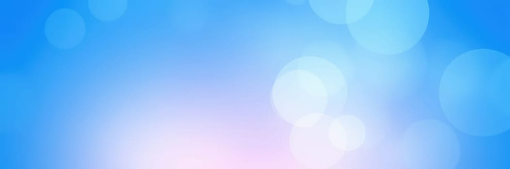 A soft blue background showcases gentle bokeh lights that create a serene and calming atmosphere, ideal for digital design, invitations, or promotional materials.