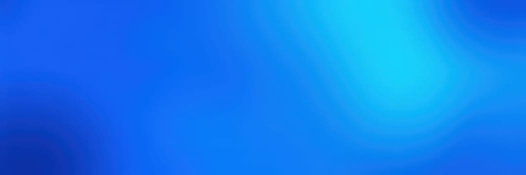 A vibrant blue background showcases smooth gradient tones. The calming hues create a serene environment suitable for web design and artistic projects.