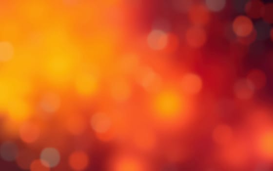 A beautiful array of warm colors mixes together, showcasing bright orange and red shades that evoke a sense of energy and warmth. The stunning visual creates an engaging atmosphere.