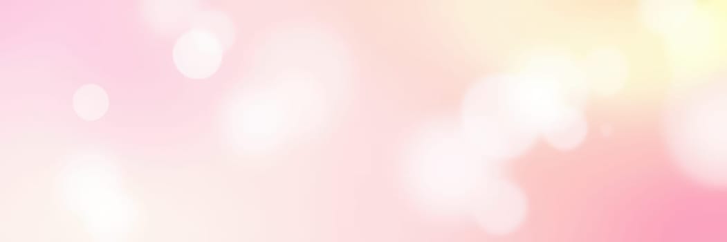A delicate pastel background blends soft pink and peach hues with gentle bokeh effects, creating an ethereal atmosphere perfect for creative projects or soothing visuals.