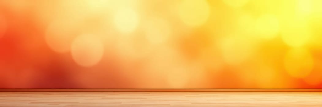 A warm, vibrant sunset fills the sky with shades of orange and yellow, casting a soothing glow over a peaceful horizon, inviting relaxation and reflection.