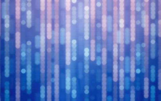 Vibrant blue background features vertical lines and luminous orbs, creating a calming ambiance ideal for artistic projects or digital designs. Subtle gradients enhance the visual appeal.