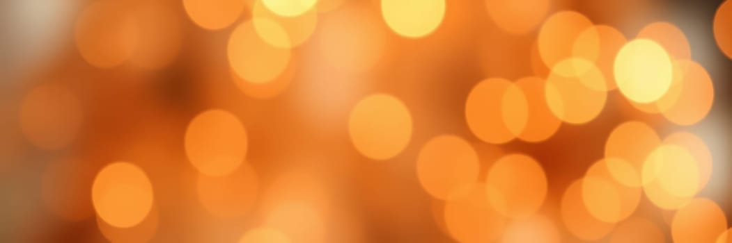 Bright golden bokeh lights shimmer softly against a warm background, enhancing the cozy atmosphere during winter celebrations, evoking feelings of joy and warmth.