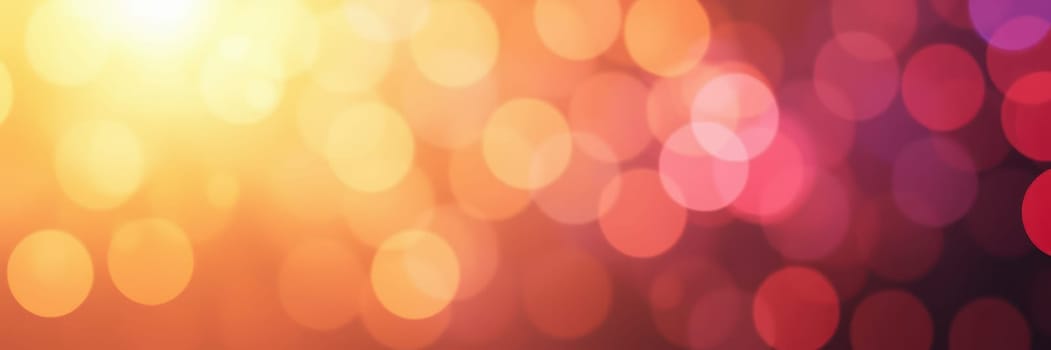 Bright bokeh lights illuminate the scene during an evening gathering, creating a festive and cheerful atmosphere filled with warmth and celebration.
