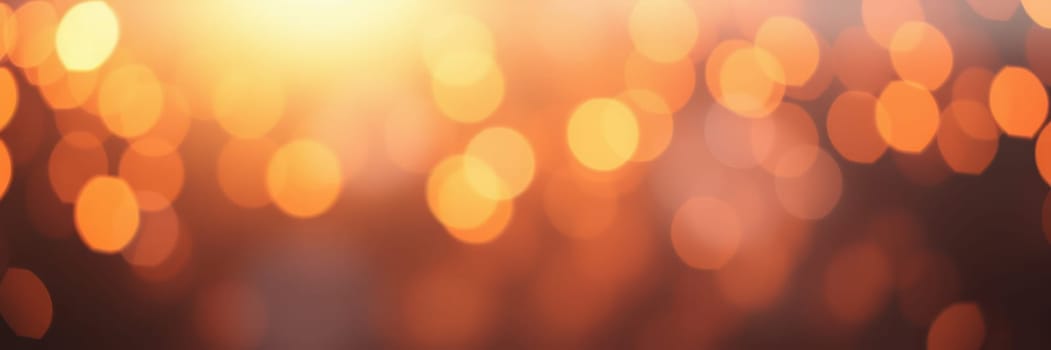 Soft, glowing bokeh lights illuminate a vibrant outdoor gathering in a city park during the evening, creating a welcoming and enchanting atmosphere for attendees.
