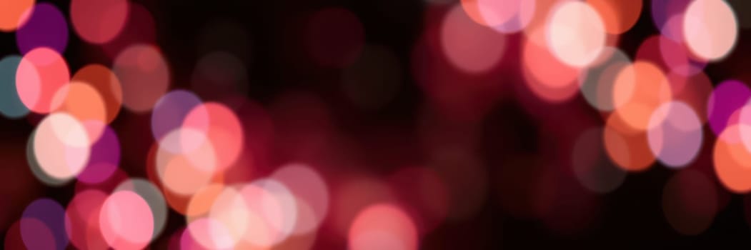 Dazzling bokeh lights illuminate the surroundings, adding energy and charm to a lively evening event filled with joy and excitement.