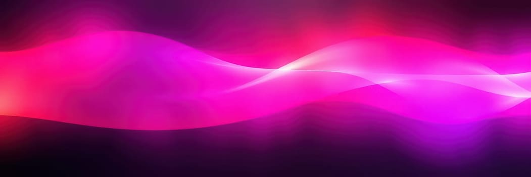 Swirling pink and purple waves blend seamlessly against a dark background, creating a captivating visual effect that evokes motion and energy.