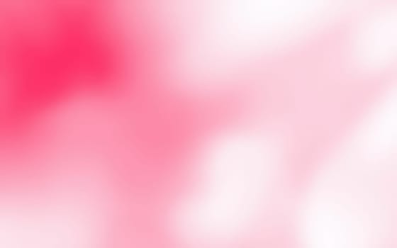 A soft blend of pink and white colors fills the space, creating a dreamy and abstract atmosphere suitable for a modern art exhibition or creative setting.