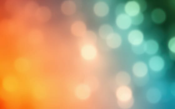 Reflections of orange and teal hues intermingle, forming a soft bokeh effect that evokes a sense of celebration, warmth, and joy during an evening gathering.