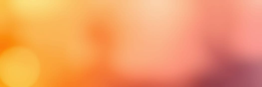 Soft hues of orange and pink merge in a warm display, evoking feelings of comfort and relaxation, perfect for creating a cozy ambiance during the evening.