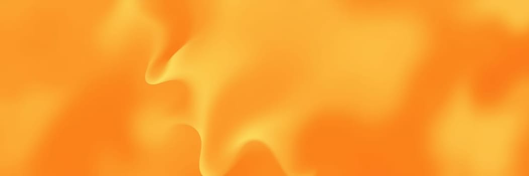 Bright swirling orange patterns fill the space, conveying a sense of warmth and energy. The dynamic movement evokes a lively atmosphere, perfect for creative projects.