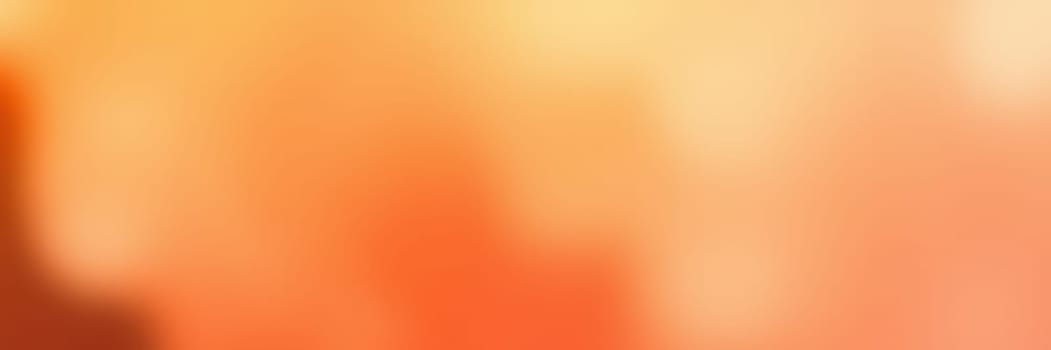 Bright, warm colors blend together to evoke a serene yet dynamic atmosphere, reminiscent of a sunset, creating a captivating and harmonious visual experience.