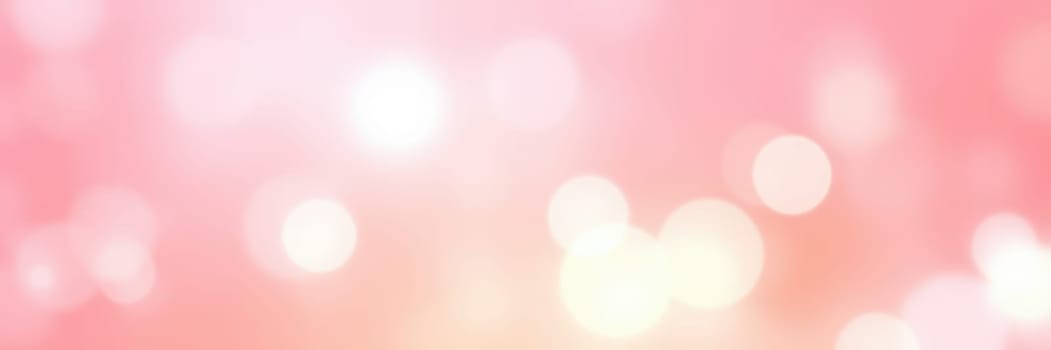 A gentle bokeh backdrop featuring soft pink hues and scattered light spots. This creates a warm and inviting atmosphere suitable for creative designs or celebrations.