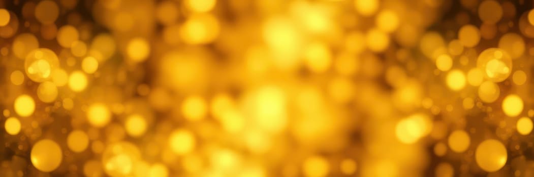 A soft, blurred background filled with golden bokeh lights, exuding warmth and cheer. This vibrant display is ideal for celebrations and joyful occasions, creating a festive vibe.