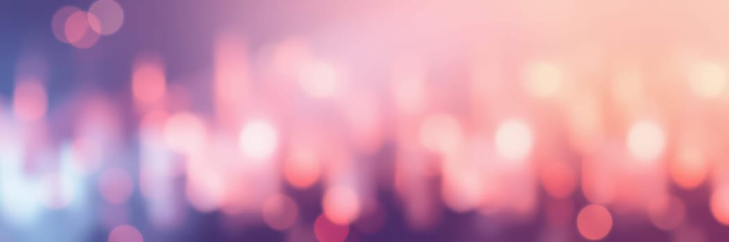 Soft bokeh lights create a mesmerizing abstract backdrop that evokes a sense of wonder, perfect for backgrounds or artistic projects during twilight hours.