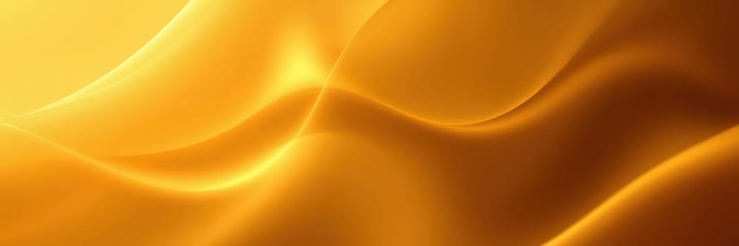 Soft golden waves flow seamlessly, creating a soothing and inviting ambiance. The warm hues promote a sense of tranquility and inspiration ideal for artistic environments.