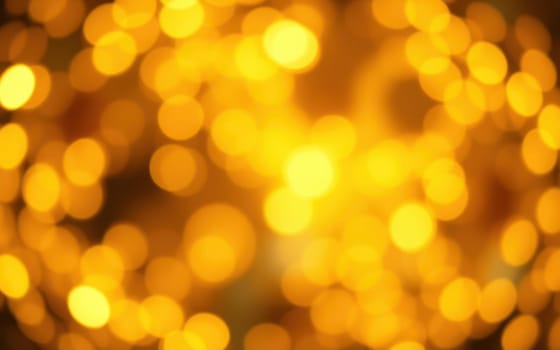 Bright golden orbs illuminate the darkness, evoking a festive atmosphere. This captivating display enchants viewers with its warm glow and dynamic patterns during an evening celebration.