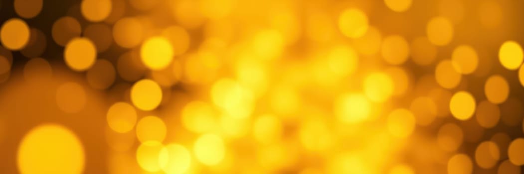 Soft golden bokeh lights fill the background, adding a magical touch to the evening celebration. The warm glow enhances the festive mood, inviting joy and excitement.