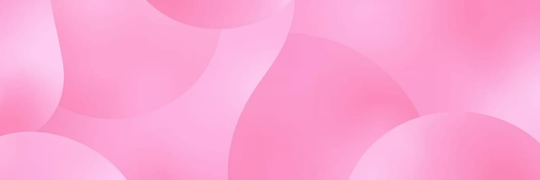 Soft pink hues blend together in an abstract design featuring circular shapes. The gentle tones create a calming and contemporary aesthetic suitable for various applications.